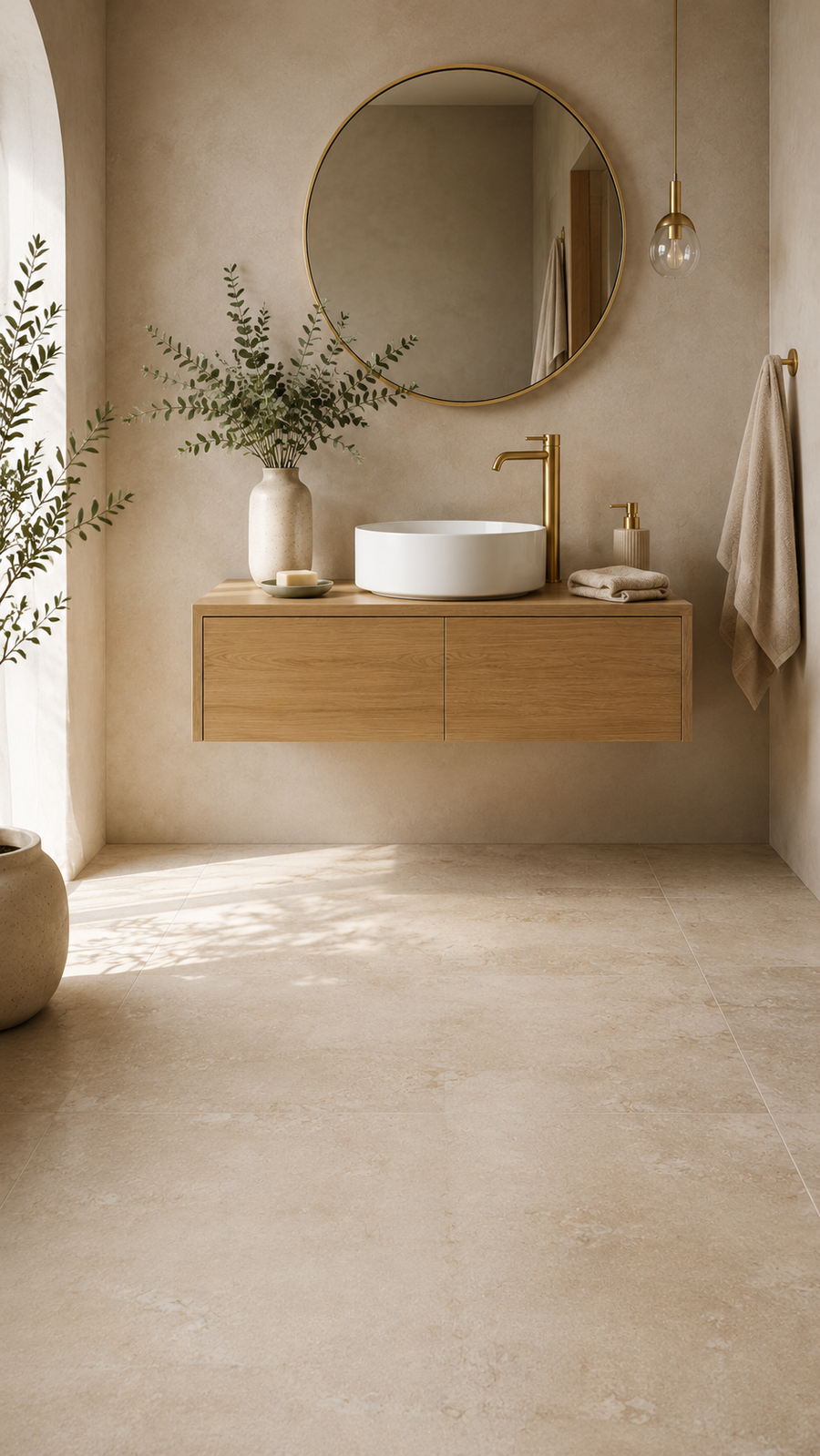Salle de bain contemporaine StudioVasque