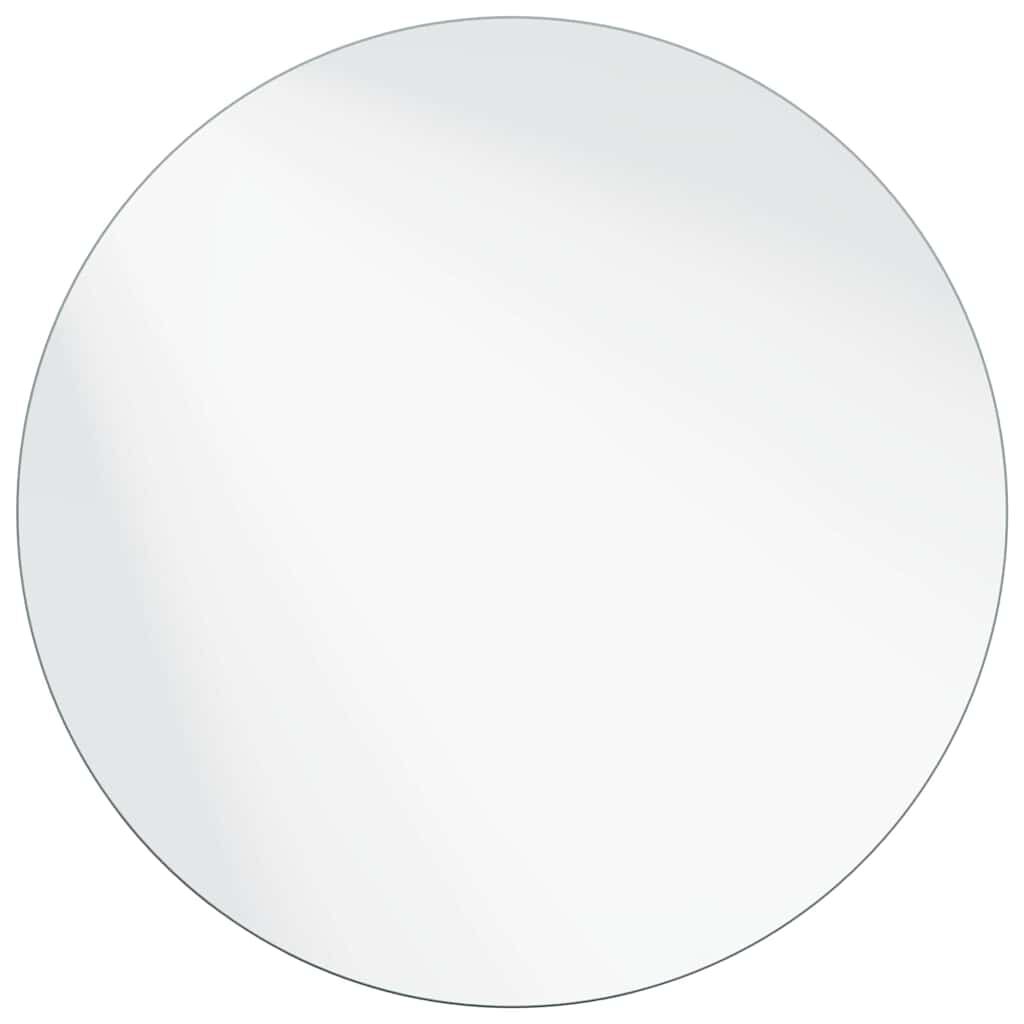 Miroir Mural Rond - Ø40 cm Verre Trempé