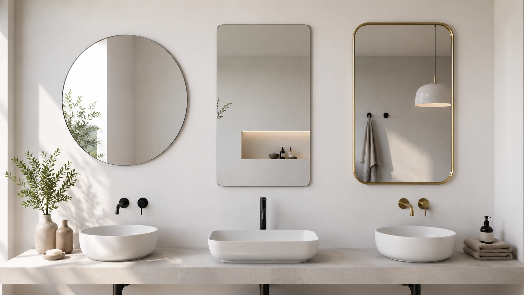 Miroirs salle de bain