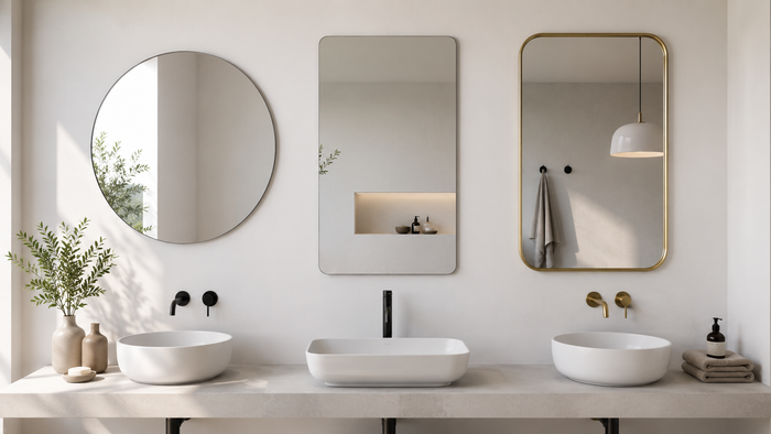 Miroirs salle de bain