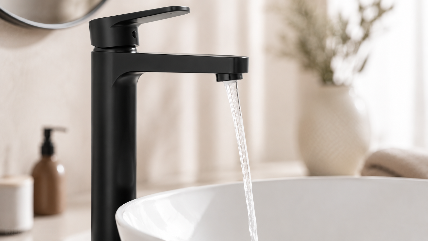 Mitigeur lavabo vasque