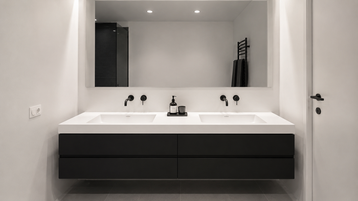 Plan vasque salle de bain