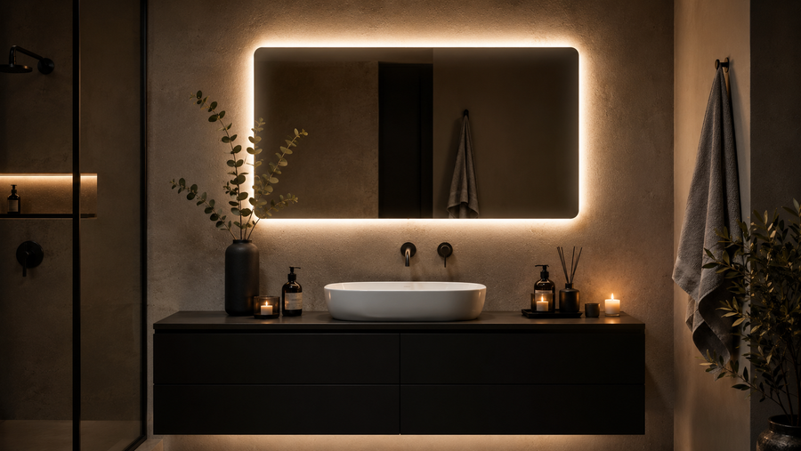 Miroirs de salle de bain