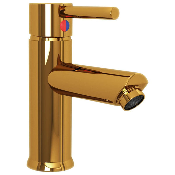 Robinet Lavabo Salle de Bain Doré 130x176 mm
