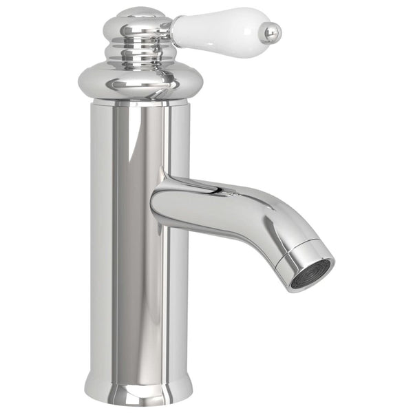 Robinet de Lavabo Salle de Bain Finition Chromée 130x180 mm
