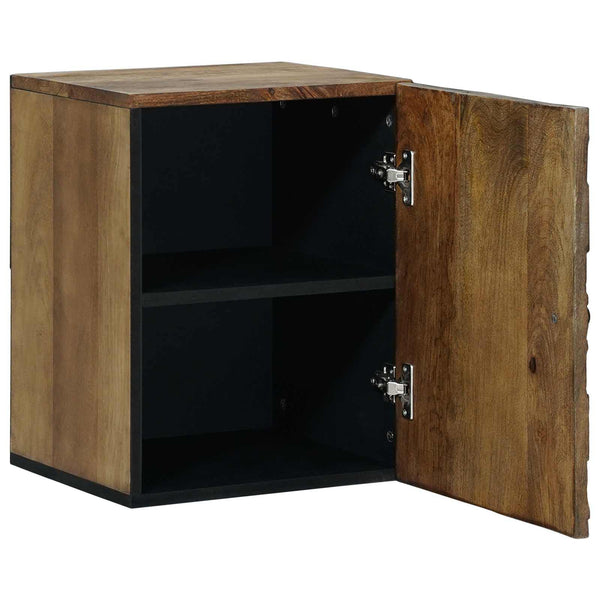 Cabinet de Salle de Bain Suspendu Marron 38x33,5x48 cm
