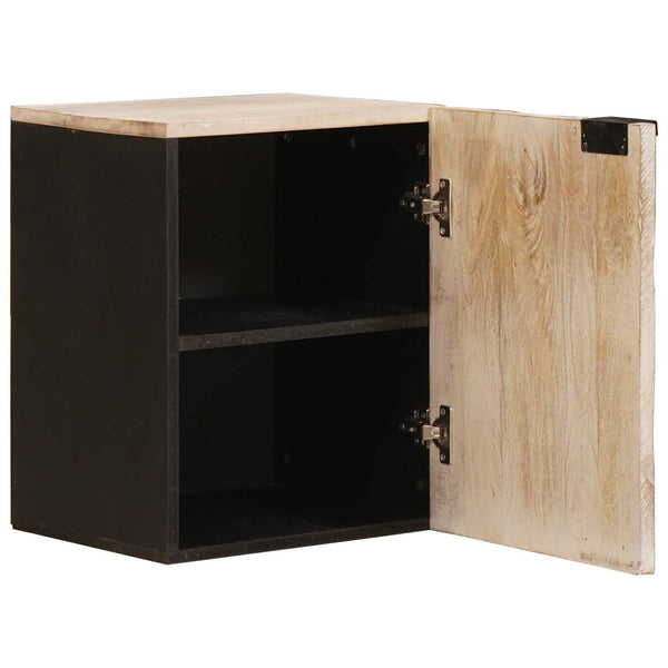 Cabinet de Salle de Bain Suspendu Blanc 38x33x48 cm