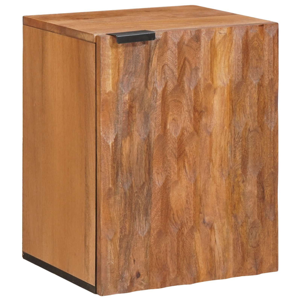 Cabinet de Salle de Bain Suspendu Marron 38x33x48 cm