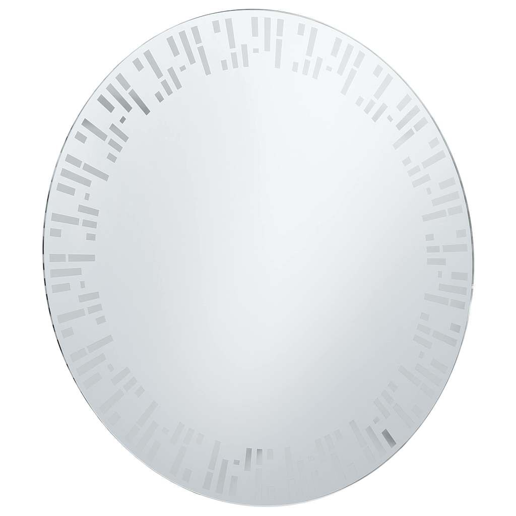 Miroir LED pour Salle de Bain Rond - 70 cm