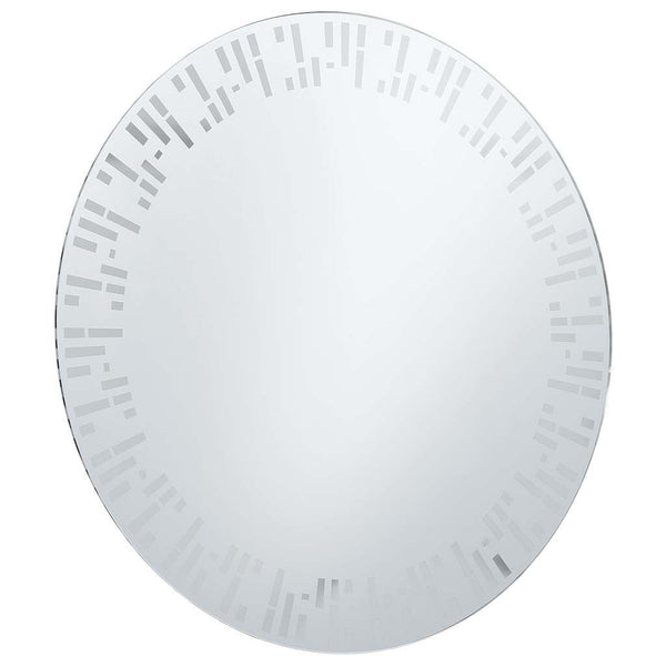 Miroir LED pour Salle de Bain Rond - 70 cm