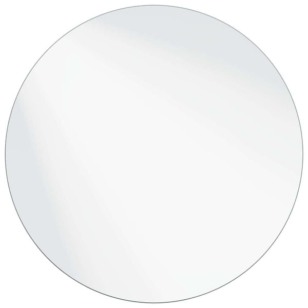 Miroir Mural Rond - Ø40 cm Verre Trempé