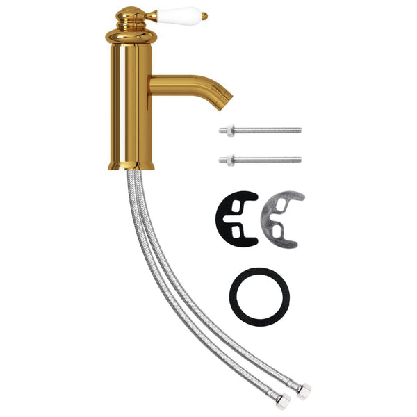 Robinet de Lavabo Doré 130x180 mm