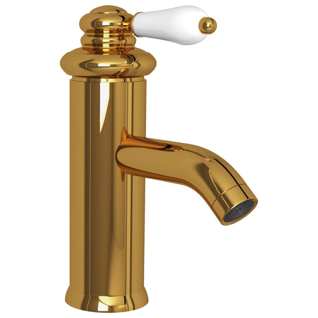 Robinet de Lavabo Doré 130x180 mm